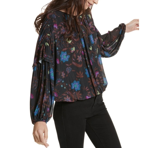 Free People Tops - Free People Wildflower Honey Top, S